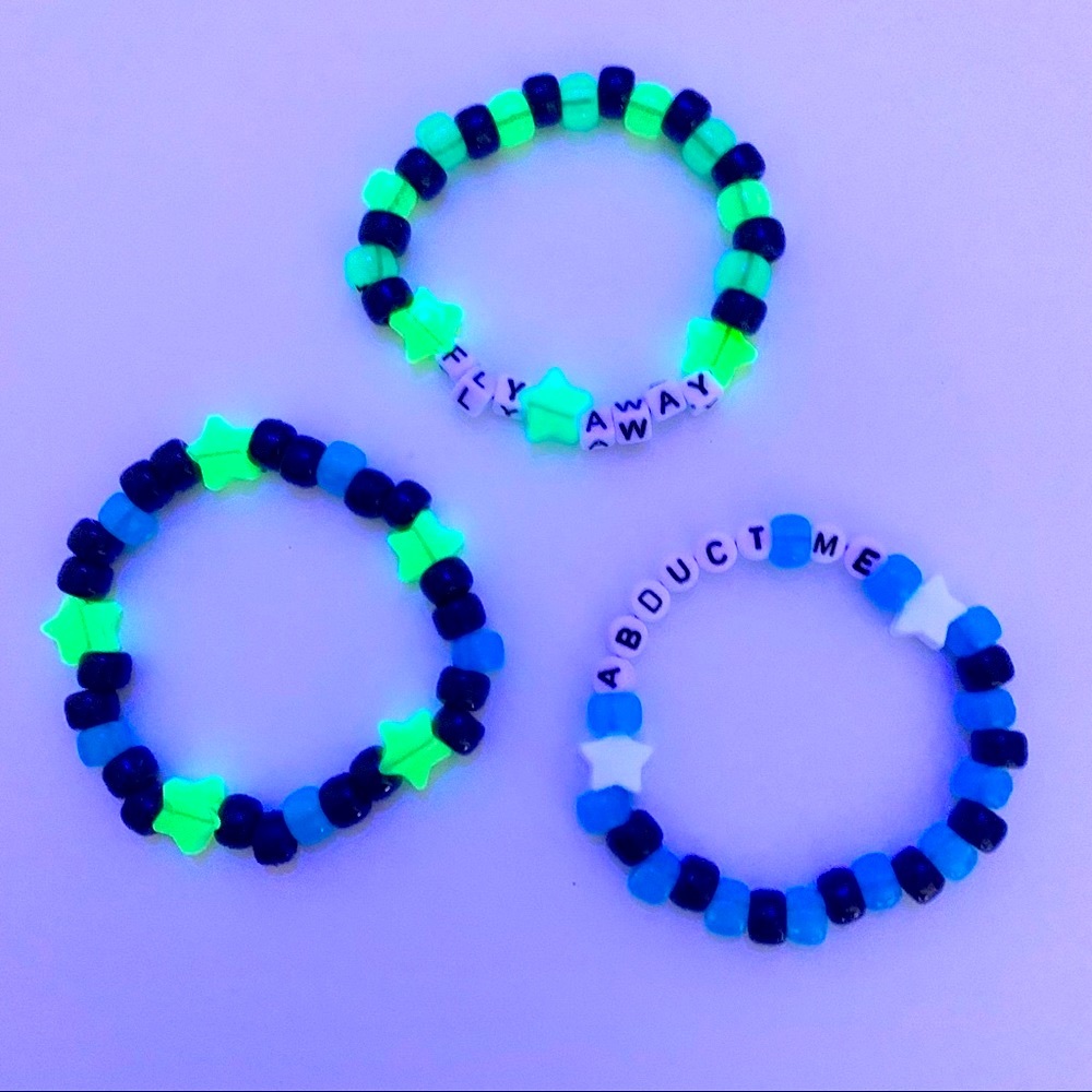 Rave Kandi 👽 Glow in the Dark